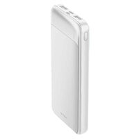 Powerbank Fast Charge, 10000mAh, 2x USB, USB-C, Alb, 3 A, 22.5 W