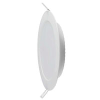 Panou led rotund 3W, incorporabil, 6500K, 330 lm, diametru 63.5 mm