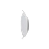 Panou led rotund 6W, incorporabil, 3000K, 660 lm, diametru 89 mm