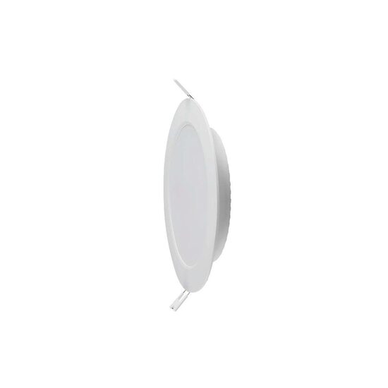 Panou led rotund 6W, incorporabil, 3000K, 660 lm, diametru 89 mm