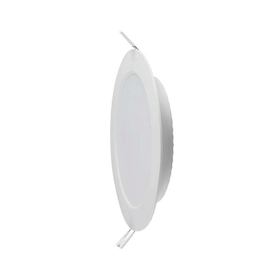 Panou led rotund 12W, incorporabil, 3000K, 1200 lm, diametru 170 mm