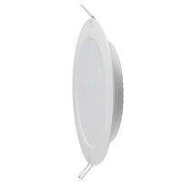 Panou led rotund 18W, incorporabil, 4000K, 1980 lm, diametru 203.2 mm