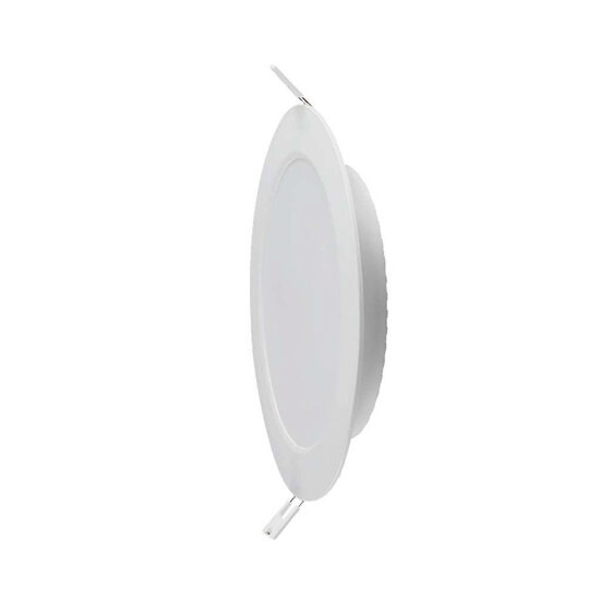 Panou led rotund 18W, incorporabil, 4000K, 1980 lm, diametru 203.2 mm