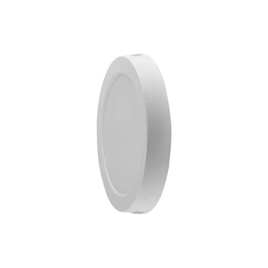 Panou led rotund, aplicabil 6W, 3000K, 660 lm, diametru 121 mm