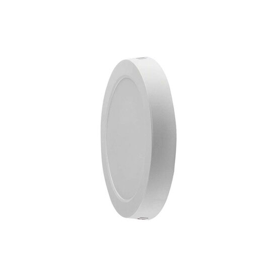 Panou led rotund, aplicabil 6W, 6500K, 660 lm, diametru 121 mm