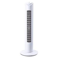 Ventilator turn, 3 viteze, Oscilare, 45 W, Timer, Inaltime 79 cm