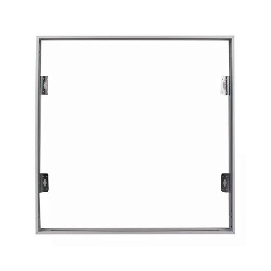 Rama aluminiu pentru panou led 62x62 cm