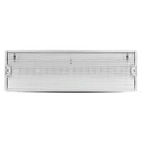 Lampa led iesire de urgenta 3 W, 140 lm, IP65,4x Autocolante incluse