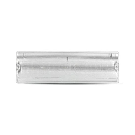 Lampa led iesire de urgenta 3 W, 140 lm, IP65,4x Autocolante incluse