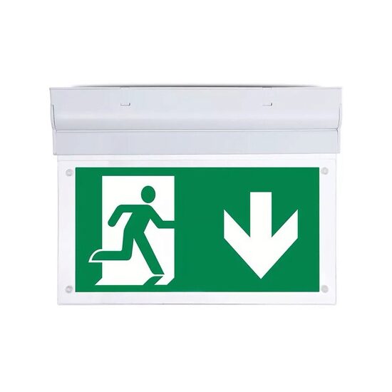 Lampa led iesire de urgenta 2 W, 6000K, 140 lm, IP20, Coborare