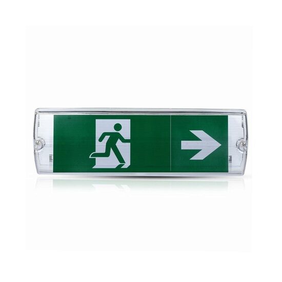 Lampa led iesire de urgenta 4 W, 6000K, 190 lm, Led Samsung