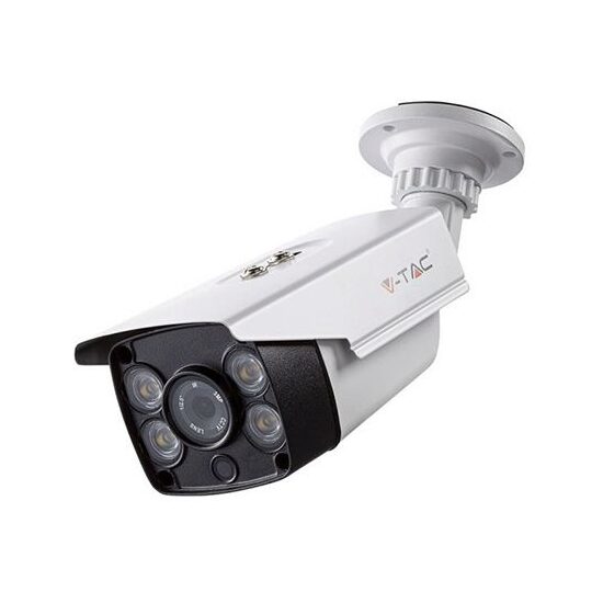 Camera de supraveghere IP Smart 2 Mpx, 1920x1080P, Exterior IP65, Conectare Telefon / PC, Night Vision, Detectie miscare, Alarma obturare