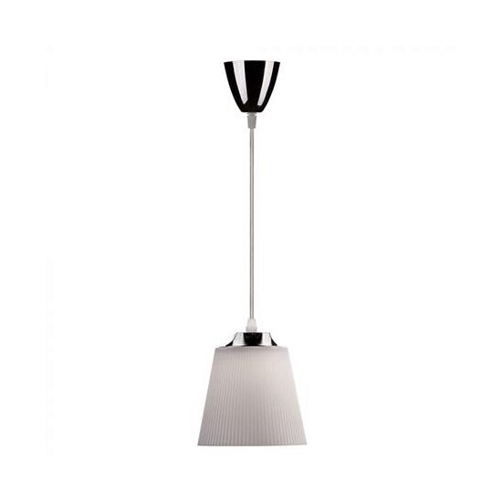 PENDUL TAVAN 7W 4000K ALB NEUTRU CROM + ALB
