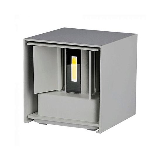 CORP ILUMINAT LED 12W IP65 3000K ALB CALD