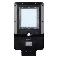 Lampa solara stradala cu senzor de miscare, 150W, 1600 lm, 6000K, 413 x 232 x 58mm, IP65