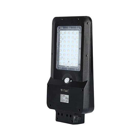 Lampa solara stradala cu senzor de miscare, 150W, 1600 lm, 4000K, 413 x 232 x 58mm, IP65