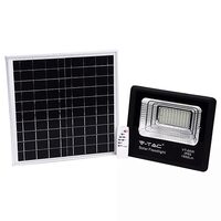Proiector led cu incarcare solara 20W, 4000K, 1650 lm, telecomanda, 270 x 70 x 238 mm