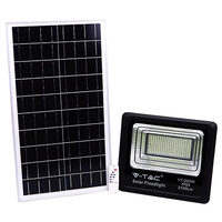 Proiector led cu incarcare solara 40W, 4000K, 3100 lm, telecomanda, 353 x 90 x 304 mm