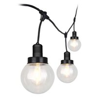 Ghirlanda decorativa 6 x E27, lungime 3 m, IP65, max 360W
