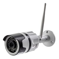 Camera de supraveghere IP Smart 3 Mpx, 2304x1296 px, Exterior IP65, Conectare Telefon / PC, Night Vision, Detectie miscare, Port LAN RJ-45, Android și IOS