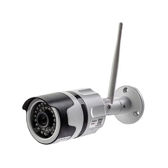 Camera de supraveghere IP Smart 3 Mpx, 2304x1296 px, Exterior IP65, Conectare Telefon / PC, Night Vision, Detectie miscare, Port LAN RJ-45, Android și IOS