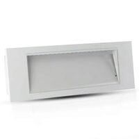 Lampa led iesire de urgenta 3.8W, 6000K, IP20, Distanță de Iluminare 22 m