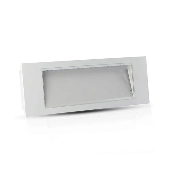 Lampa led iesire de urgenta 3.8W, 6000K, IP20, Distanță de Iluminare 22 m