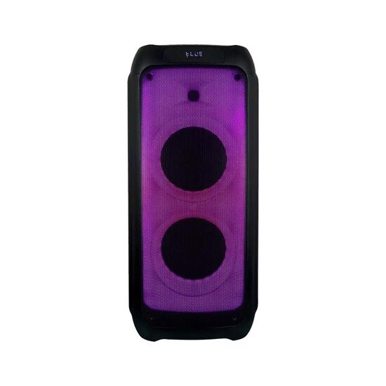 Boxa portabila, 40 W, lumini led RGB, BT/FM/AUX, telecomanda, 320x310x685 mm