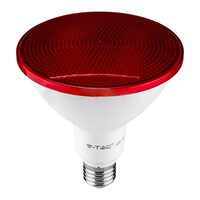 BEC LED PAR38 E27 17W IP65  - ROSU