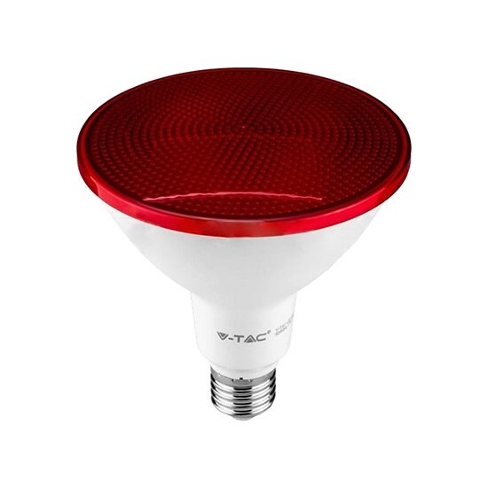 BEC LED PAR38 E27 17W IP65  - ROSU