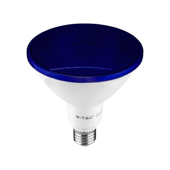 BEC LED PAR38 E27 17W IP65  - ALBASTRU