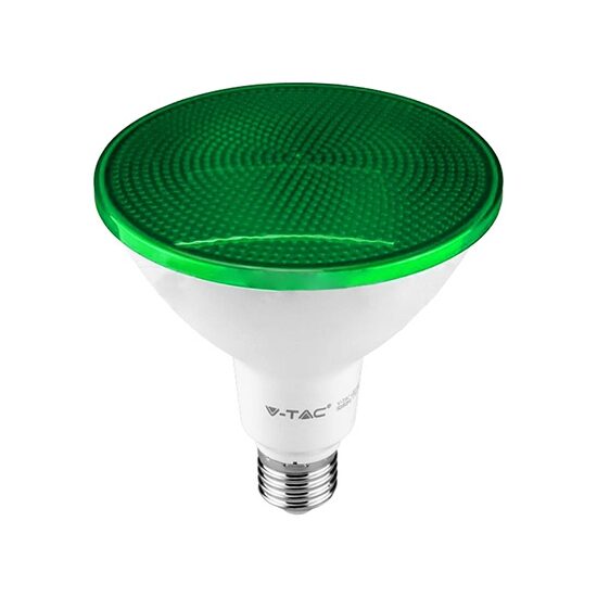 BEC LED PAR38 E27 17W IP65  - VERDE