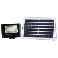 Proiector led cu incarcare solara 12W, 6000K, 550 lm, telecomanda, 205 x 50 x 170 mm