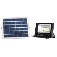 Proiector led cu incarcare solara 16W, 6000K, 1050 lm, telecomanda, 247 x 65 x 210 mm