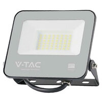 Proiector led 30W, 5550 lm, 6500K, IP65, aluminiu, 164.5 x 34 x 153 mm