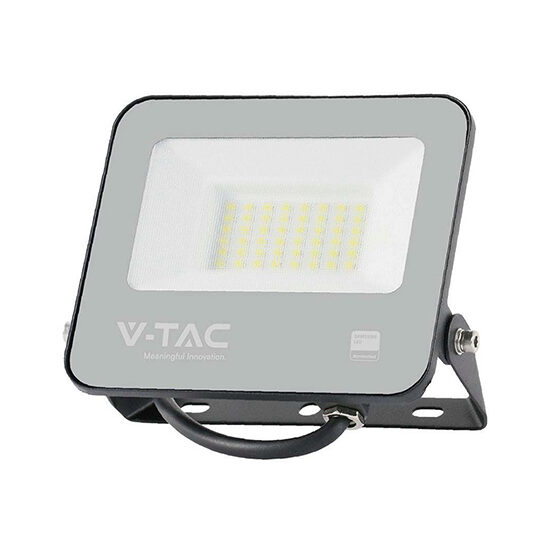 Proiector led 30W, 5550 lm, 6500K, IP65, aluminiu, 164.5 x 34 x 153 mm