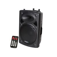 Boxa portabila cu Bluetooth, 400 W, USB/MP3, Li-Ion, Telecomanda