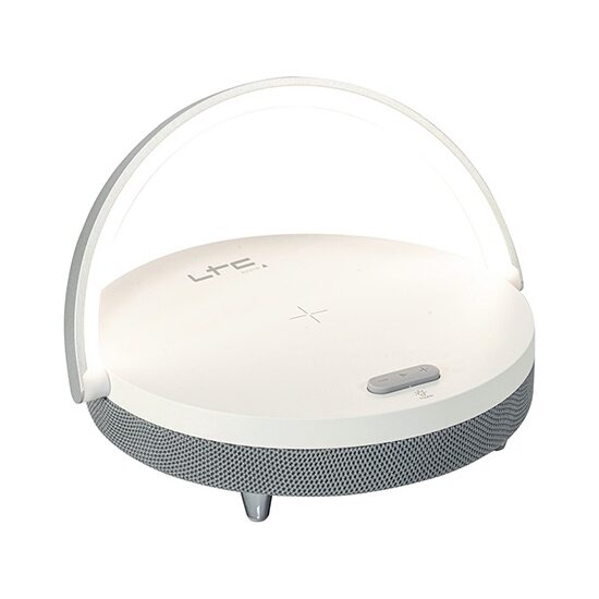 Boxa bluetooth 5W, Charger inductiv, MP3/WMA/WAV, 203x191x55mm, Suport de telefon