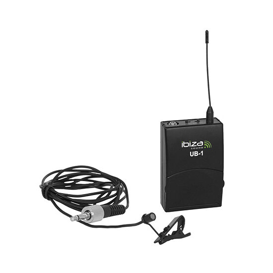 MICROFON LAVALIERA WIRELESS CANAL A 865MHZ