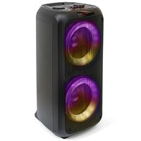 Boxa portabila 150 W, Bluetooth, USB, microSD, AUX și microfon, 270x270x600 mm
