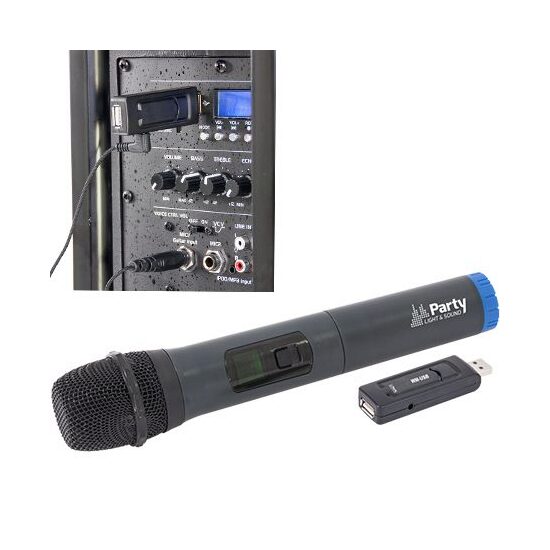 MICROFON WIRELESS CU MODUL USB