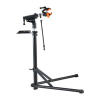 Suport pliabil service bicicleta, Rotativ, max 30 kg, Reglabil inaltime 1020-1600 mm, tava magnetica, Aluminiu