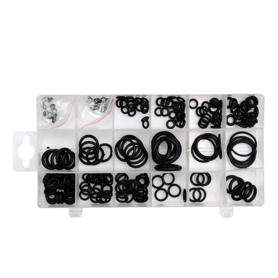 Set 225 garnituri de cauciuc O-ring, Yato YT-06877