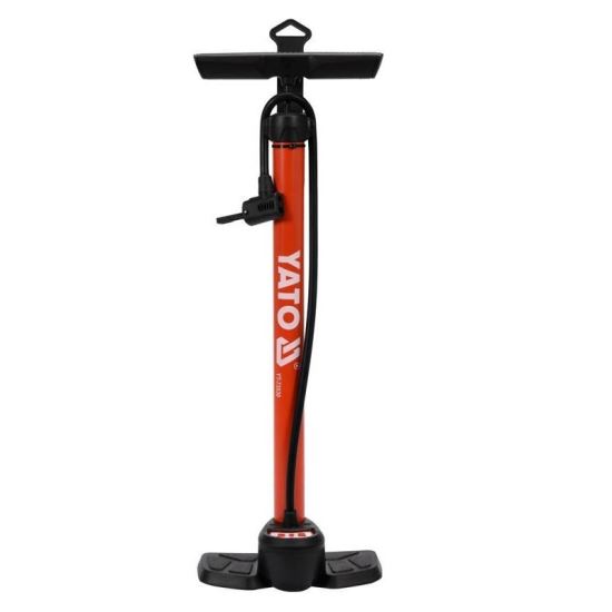 Pompa manuala cu manometru digital Yato YT-73530, 8bar