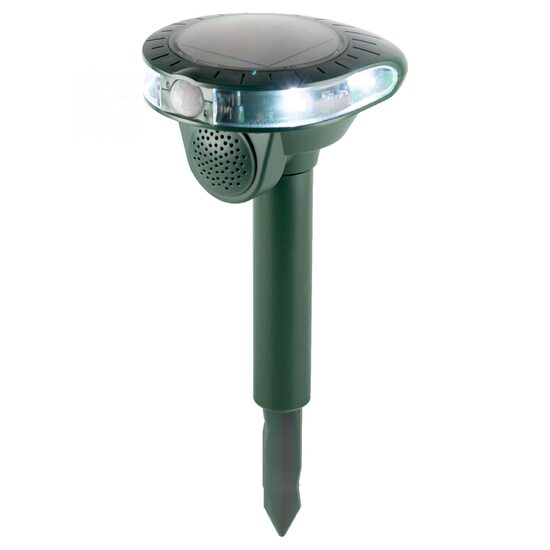 Tarus cu ultrasunete, incarcare solara, anti-rozatoare