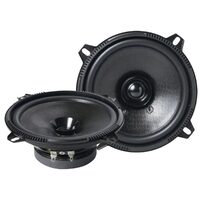 Set 2 difuzoare auto, 130 mm, 4 ohmi, 100 W