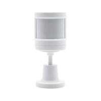 Senzor de mișcare fara fir, 7 m, 1 x CR2450, Alb, 73 x 59 x 58 mm