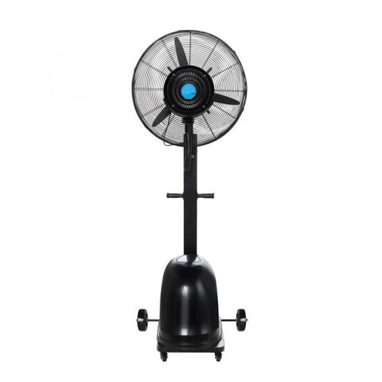 Ventilator cu umidificare centrifugala