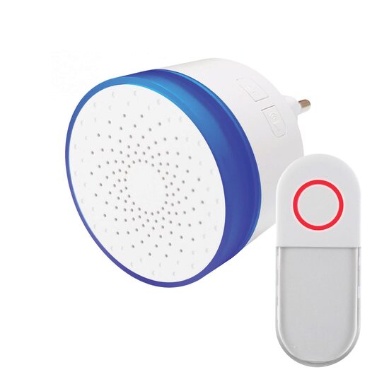 Sonerie fara fir, 100 m, 230 V, IP44, 38 melodii