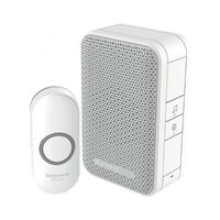 Sonerie fara fir, Honeywell, baterie, 4 x AA, 1 x CR2032, 4 melodii, IP55, 150 m